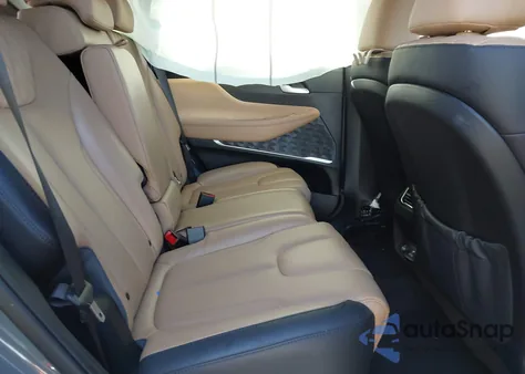 2021 Hyundai Santa Fe Calligraphy from USA, damaged, VIN 5NMS5DAL6MH347655